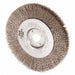 Crimped Wire Wheel Brush Arbor Hole