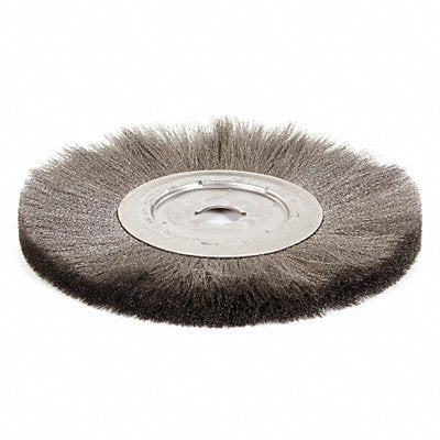 Crimped Wire Wheel Brush Arbor 12 In.