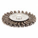 Twist Wire Wheel Brush Arbor