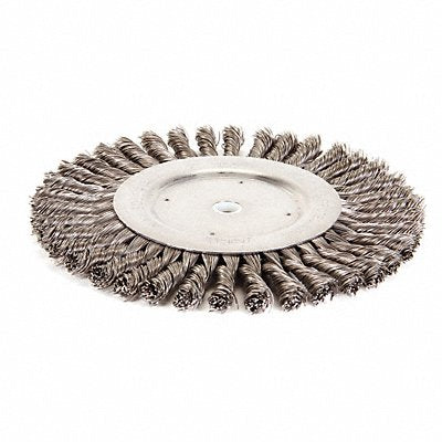 Twist Wire Wheel Brush Arbor 8 In.