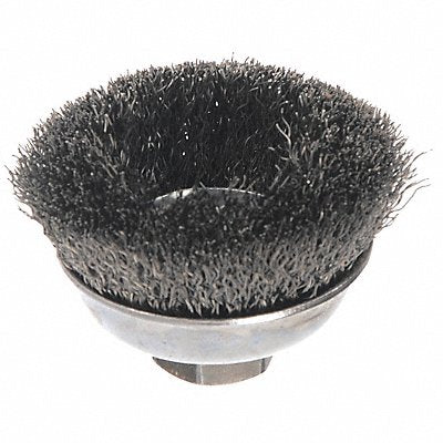 Crimped Wire Cup Brush 3-1/2 In.