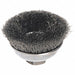 Crimped Wire Cup Brush 3-1/2 In.