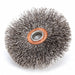 Crimped Wire Wheel Brush Stem 3 In.