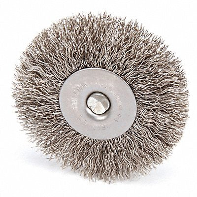 Radial Crimped Wire Wheel Brush Stem