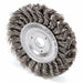 Twist Wire Wheel Brush Arbor 4 In.