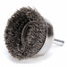 Crimped Wire Cup Brush 2 in 0.0118 in