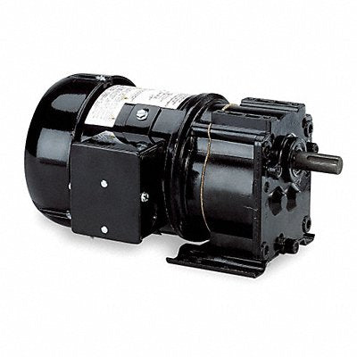 AC Gearmotor TEFC 90RPM 115VAC 100 in-lb