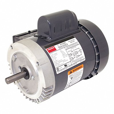GP Motor 1/2 HP 1 725 RPM 115/208-230V