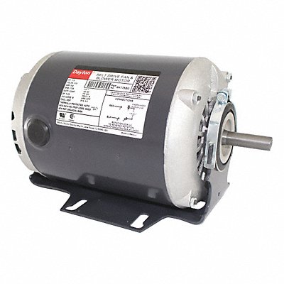 Motor 1/3 HP 1725 rpm 48 115V