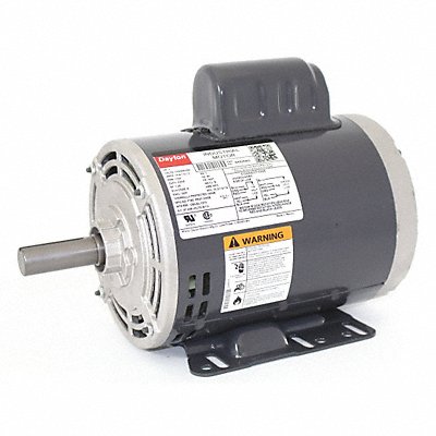 GP Motor 1 HP 1 725 RPM 115/208-230V