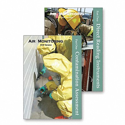 DVD Air Monitoring Training English