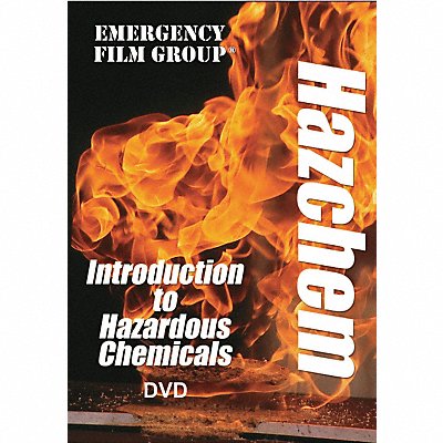 DVD Introduction to Hazardous Chemicals