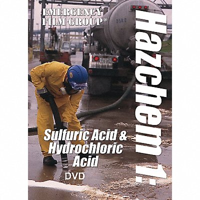 DVD Sulfuric Acid Hydrochloric Acid