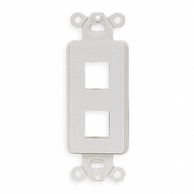 Outlet Frame 2 Port 94V Rated Material