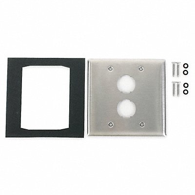 Wall Plate 2port 2gang