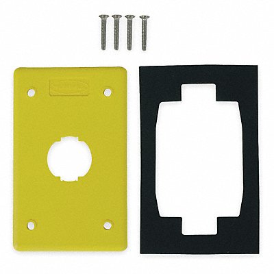 Wall Plate 1port 1gang