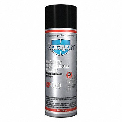 Silicone Sealant Black SP040