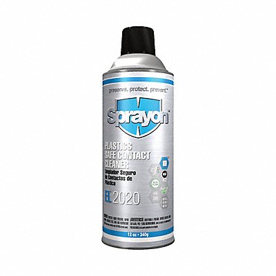 Contact Clnr Aero Spray Can 12 oz EL2020