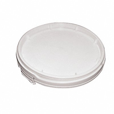 Lid White HDPE