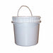 Pail Polyethylene White Open Head