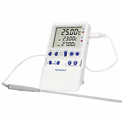 Thermometer LCD 23 to 27C