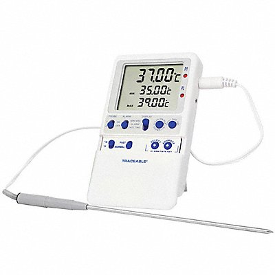 Thermometer LCD 35 to 39C