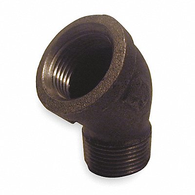 45 Street Elbow Malleable Iron 1 in