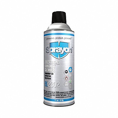 Contact Clnr Aero Spray Can 11 oz EL2302