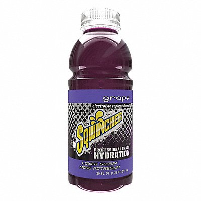 H1103 Sports Drink Bottle Grape PK24