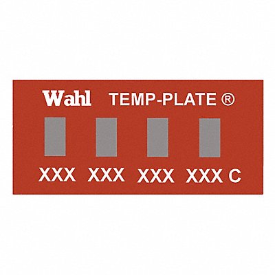 Non-Rev Temp Indicator Mylar PK10