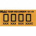 Non-Rev Temp Indicator Mylar PK10