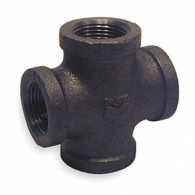 Cross Malleable Iron 1 1/2 in FNPT