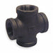 Cross Malleable Iron 1 1/2 in FNPT