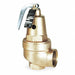 Safety Relief Valve 2 In 150 psi Bronze