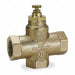 Flow Check Valve 3/4 In Sweat Bronze