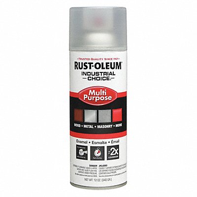 Spray Paint Crystal Clear 12 oz.