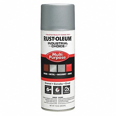 Spray Paint Dull Aluminum 12 oz.