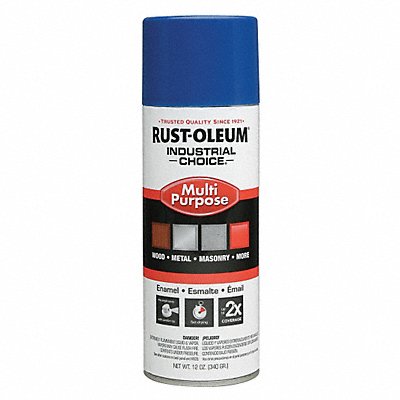 Spray Paint OSHA Safety Blue 12 oz.