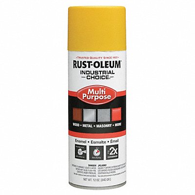 Spray Paint OSHA Safety Yellow 12 oz.