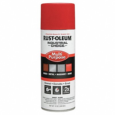 Spray Paint OSHA Safety Red 12 oz.