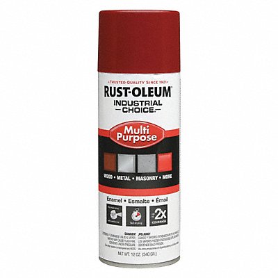 Spray Paint Banner Red 12 oz.