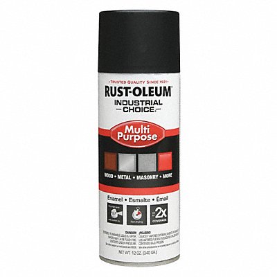 Spray Paint Black 12 oz.