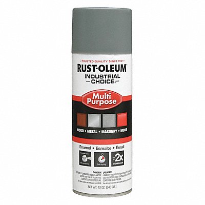 Spray Paint Smoke Gray 12 oz.