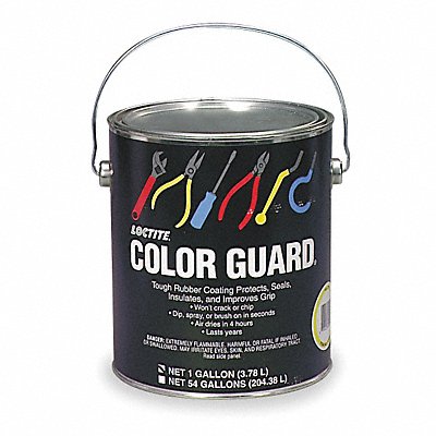 Rubber Protectant Color Guard 1 gal Blue