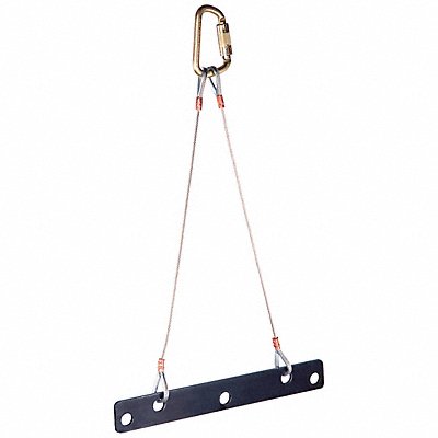 Rescue Ladder Anchor Black