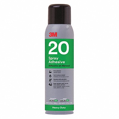 Spray Adhesive 13.8 oz Aerosol Can