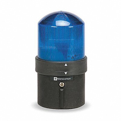 Warning Light Strobe Tube Blue 120VAC