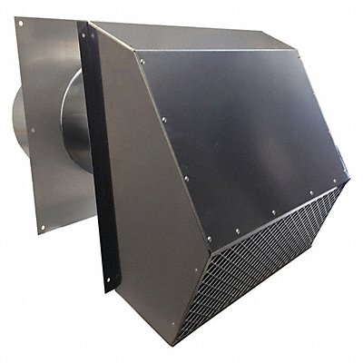 Vent Hood High Temp 10 In