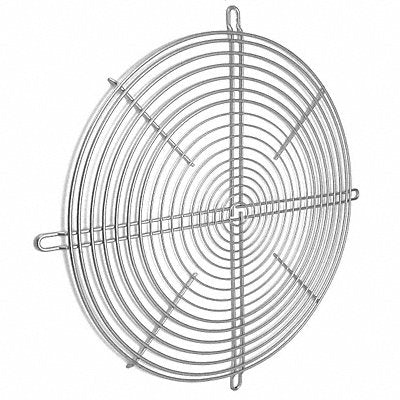 Cmpct Axial Fan Grd For Fan Sz 9-1/8 