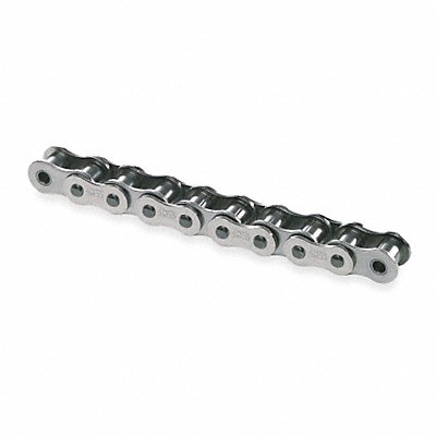 Roller Chain 10ft Rollerless Bushing SS